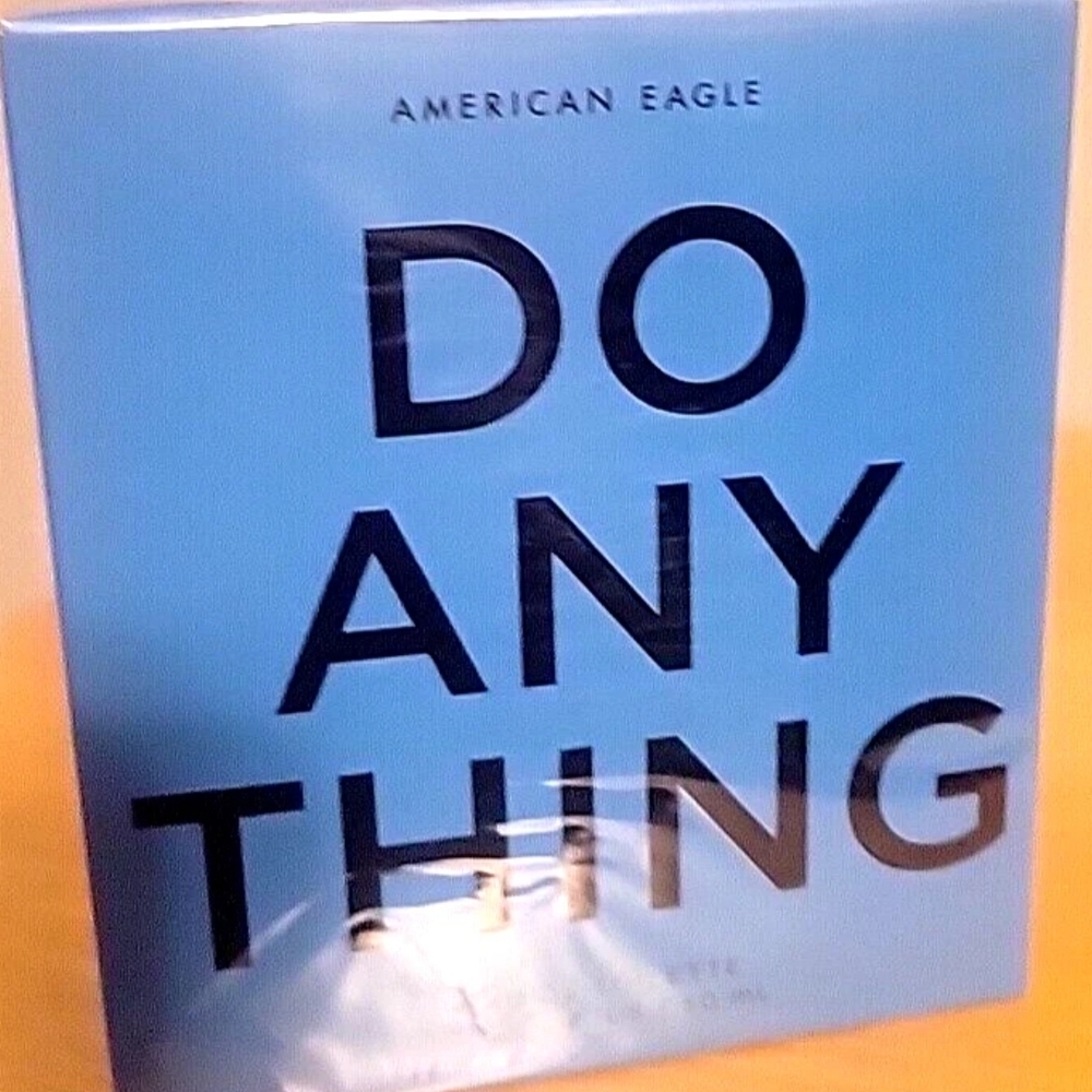 AEO Do Anything American Eagle Outfitters EDT Spray for Men 1.7 fl oz New Sealed